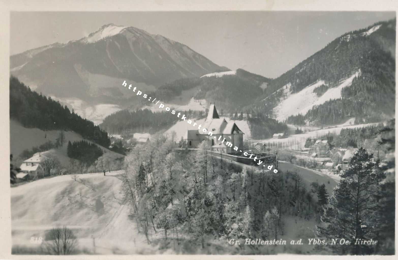 Groß Hollenstein an der Ybbs Kirche 